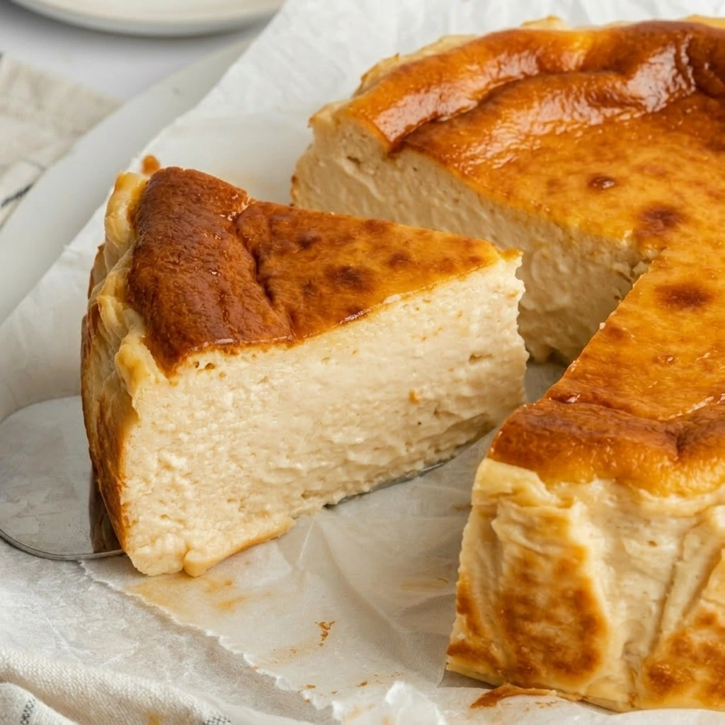 バスクチーズケーキ