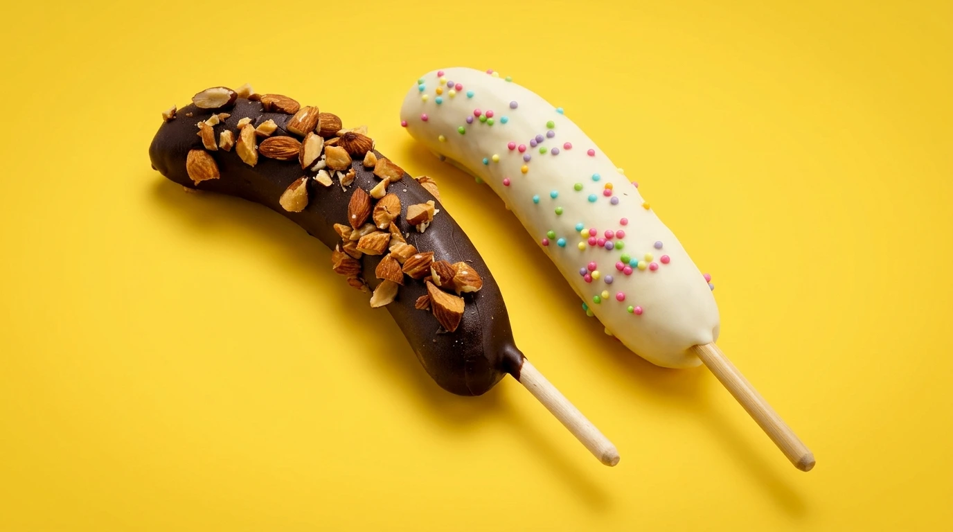 夏のおやつにおすすめ｜ひんやり楽しむ冷凍チョコバナナ