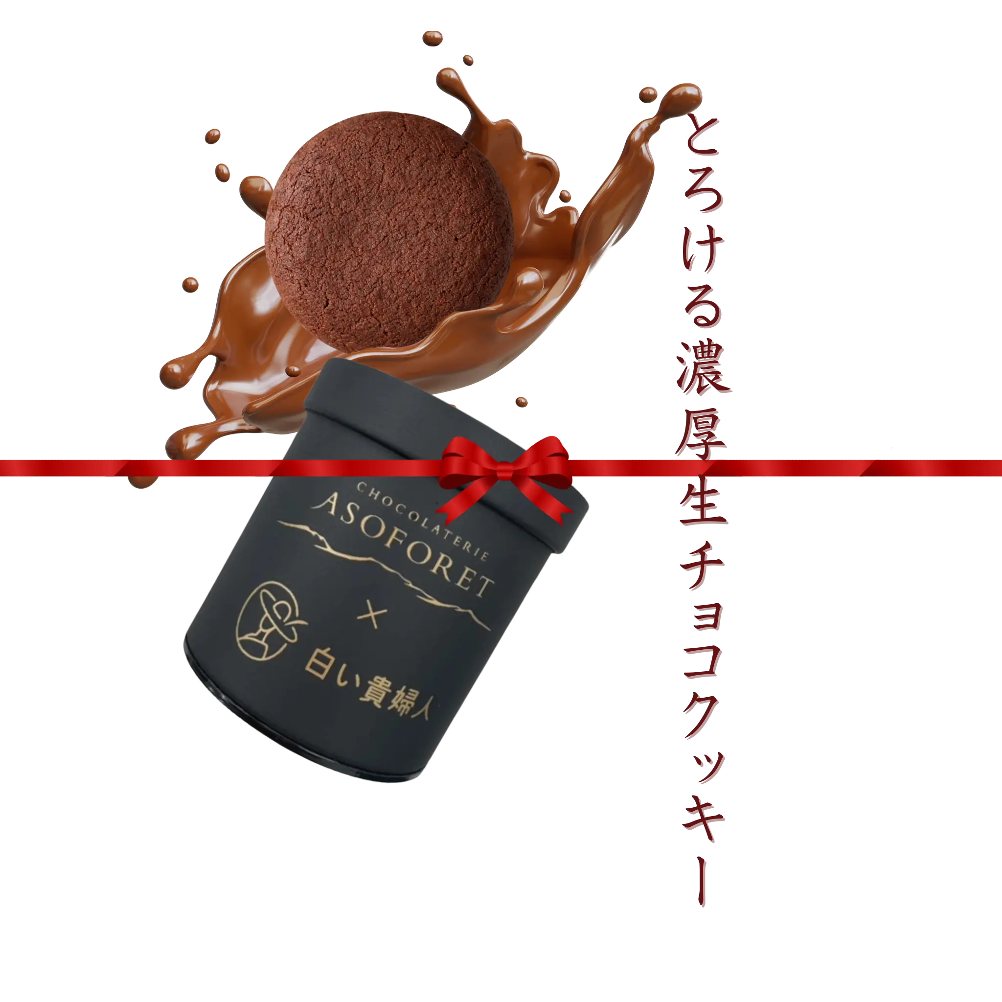 白い貴婦人 バレンタインビジュアル