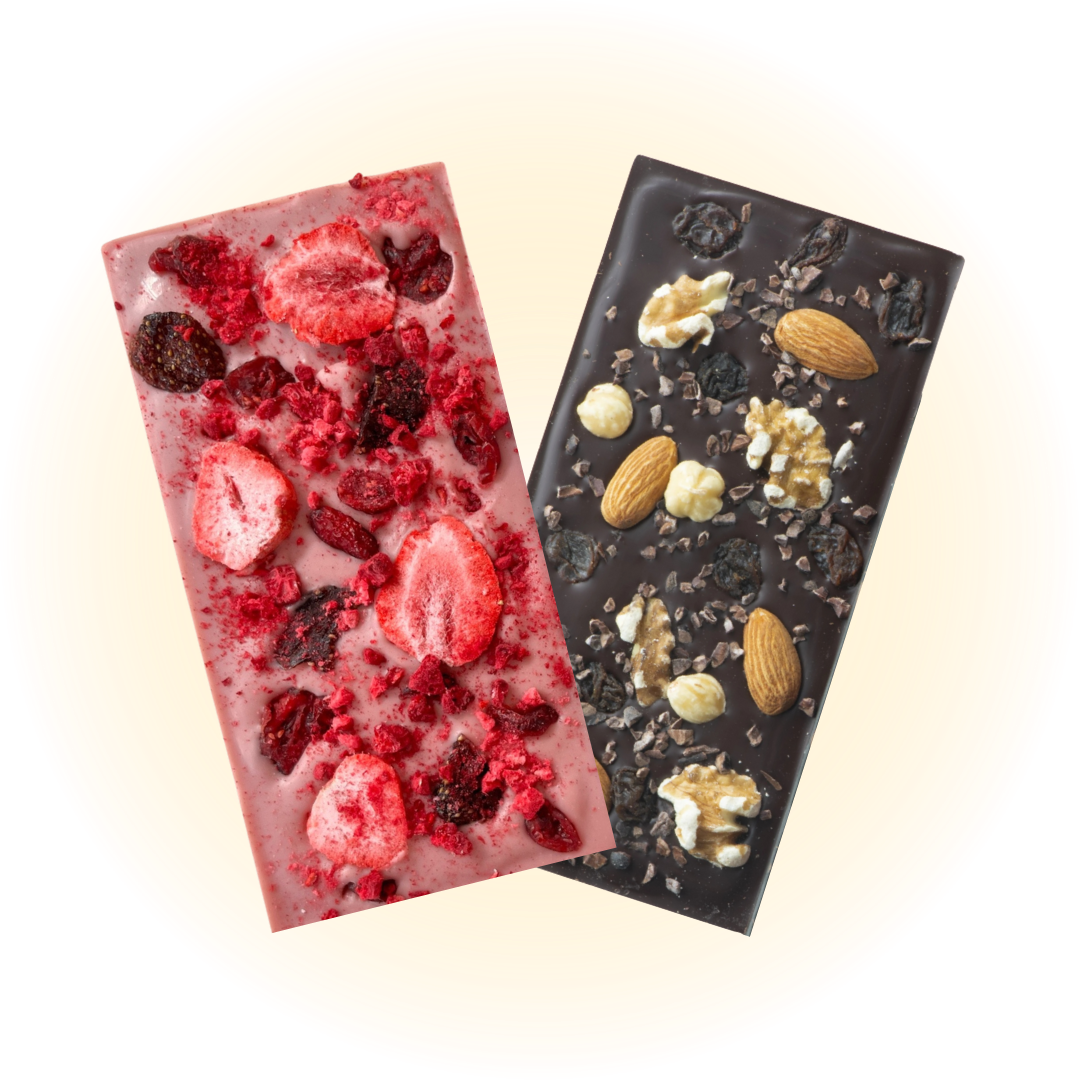 母の日におすすめのタブレットチョコレート