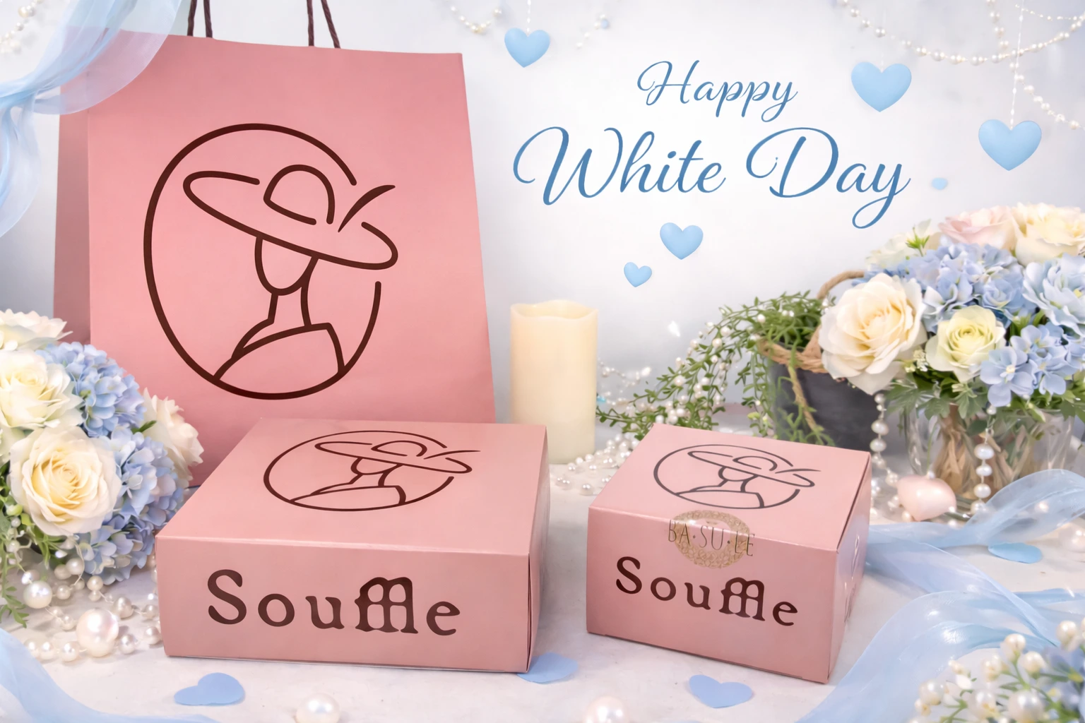 白い貴婦人 WHITE DAY
