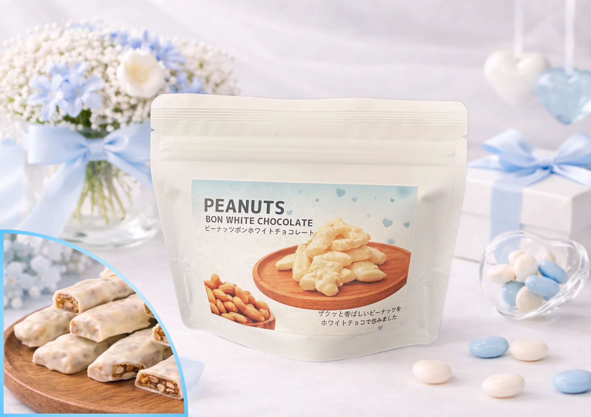 ピーナッツボン写真